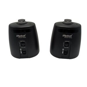 iRobot Roomba Virtual Wall Lighthouse 2 Pack Black 81002-Lighthouse Dual Mode